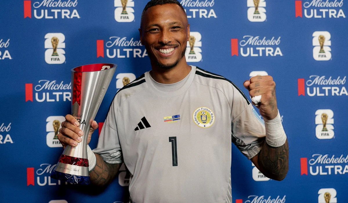 El curazoleño Eloy Room rompió una marca histórica de atajadas en el Mundial 2026