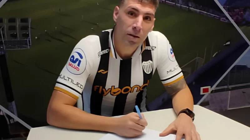 Mateo Acosta regresa a Estudiantes de cara al segundo semestre