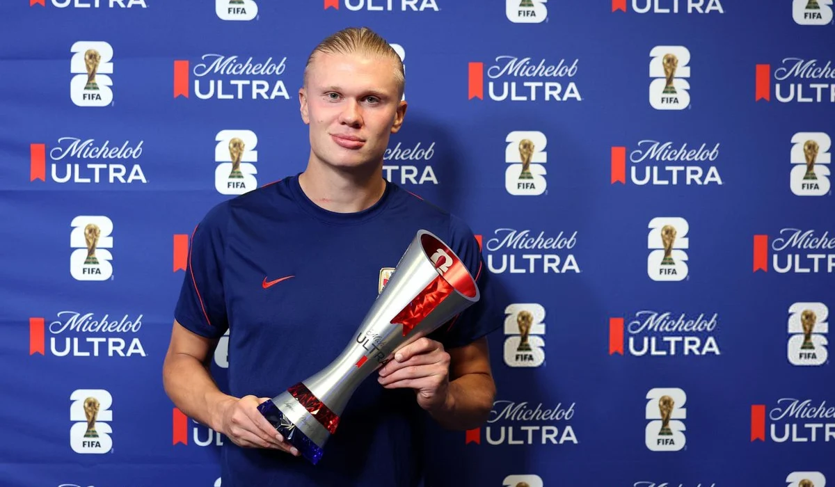 Erling Haaland sobre Francia: «Probablemente van a ganar todo el torneo»