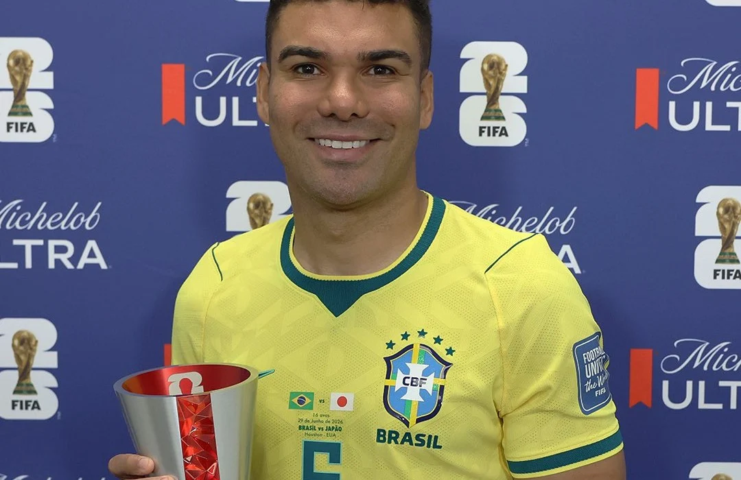 Aseguran que Casemiro será compañero de Messi en Inter Miami