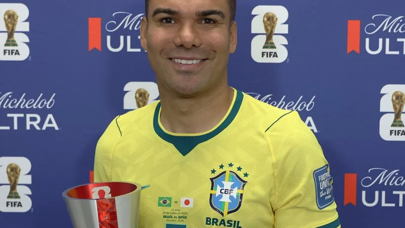Aseguran que Casemiro será compañero de Messi en Inter Miami