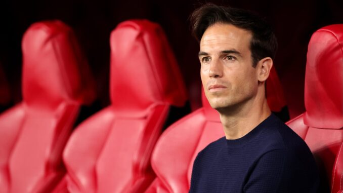 Iñigo Pérez, el nuevo entrenador del Villarreal