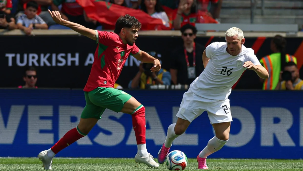 Otro golpe para Marruecos: Abde tendría un esguince de ligamento y se perdería el Mundial