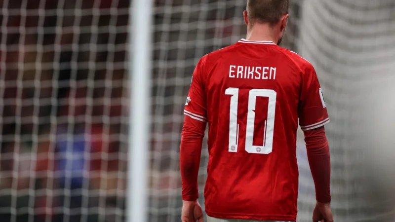 Alivio en Dinamarca por la salud de Christian Eriksen: «Está bien y de buen ánimo»