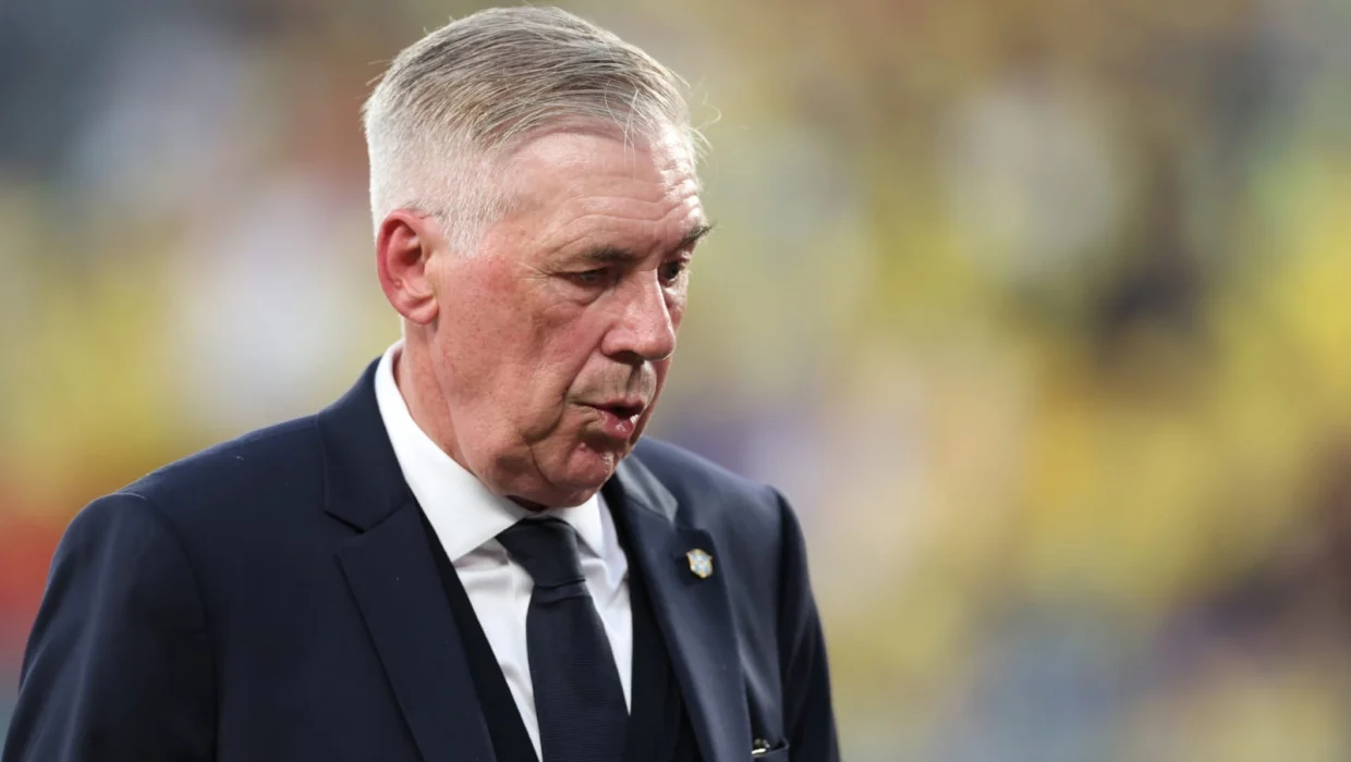 La razón por la cual no se puede hacer preguntas en español a Carlo Ancelotti en las ruedas de prensa