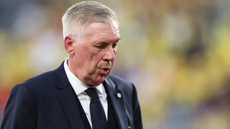 La razón por la cual no se pueden hacer preguntas en español a Carlo Ancelotti en las ruedas de prensa