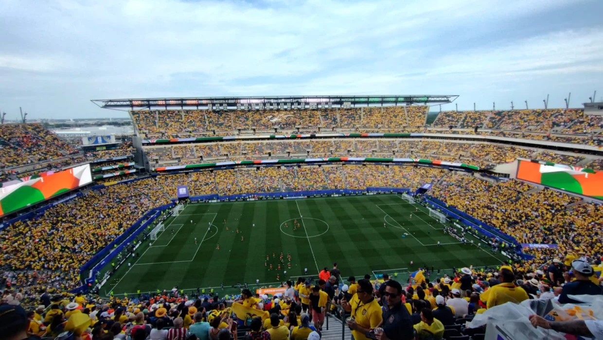 Ecuador llevó más de 60 mil hinchas a Filadelfia y llenó el Lincoln Financial