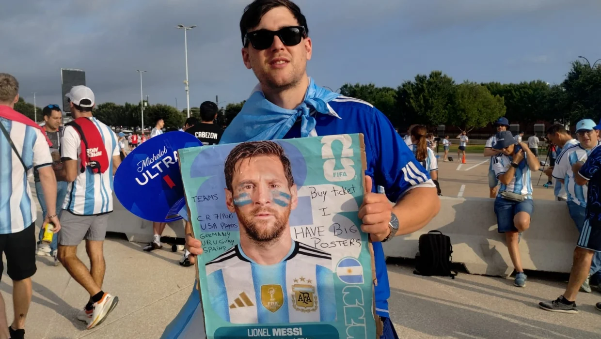 La reventa de entradas estalla en Argentina – Austria con hinchas sin tickets: ¿A cuánto se venden en el estadio?