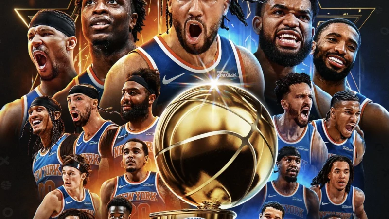 Festeja Nueva York: Los Knicks vencieron a los Spurs y son los campeones de la NBA
