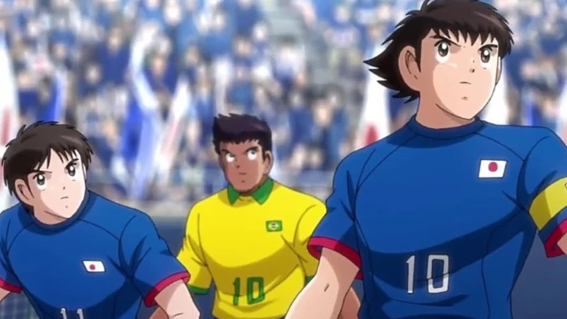 Hoy se vuelve realidad el último capítulo de los Super Campeones: Brasil vs Japón