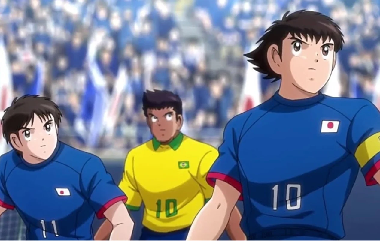 Hoy se vuelve realidad el último capítulo de los Super Campeones: Brasil vs Japón
