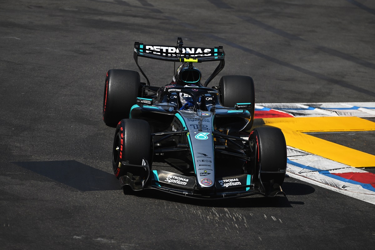 La qualy del Gran Premio del Principado fue apasionante. Tremenda pole para Antonelli en Mónaco y Colapinto largará 14°