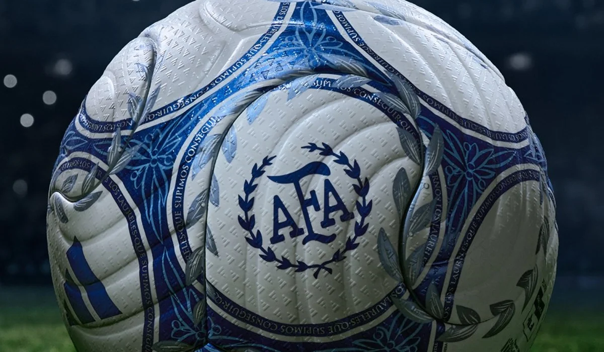 AFA y Adidas presentaron la nueva pelota de la Liga Profesional en Argentina