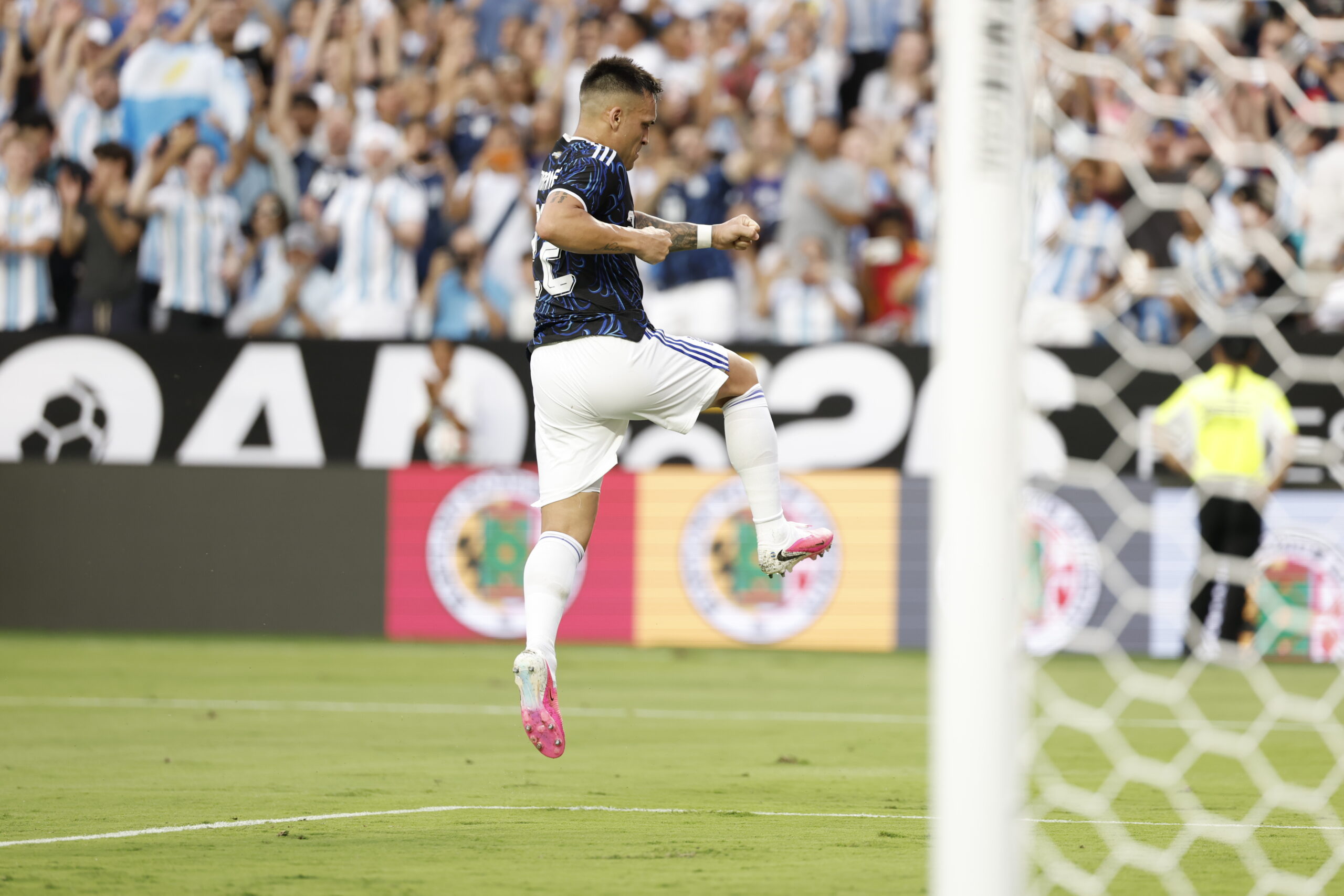 Lautaro Martínez y un mensaje para lo que viene
