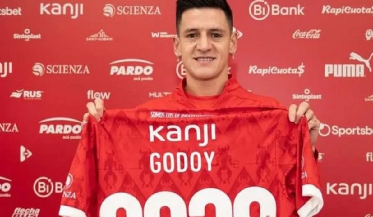 Leonardo Godoy se va de Independiente a Argentinos Juniors