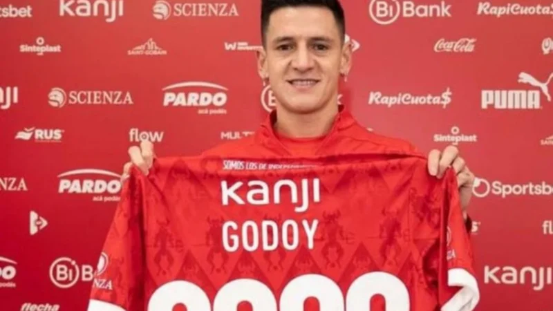 Leonardo Godoy se va de Independiente a Argentinos Juniors