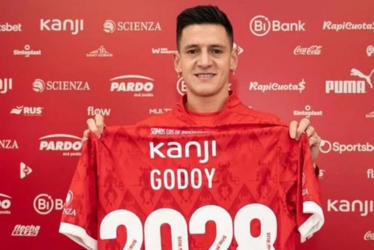 Leonardo Godoy se va de Independiente a Argentinos Juniors