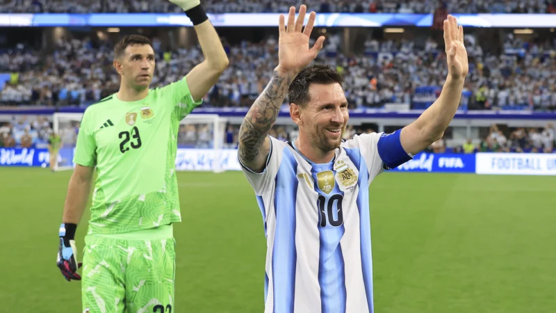 El Mundial 2026 no será la excepción: Lionel Messi jamás fue eliminado en una fase de grupos durante su carrera