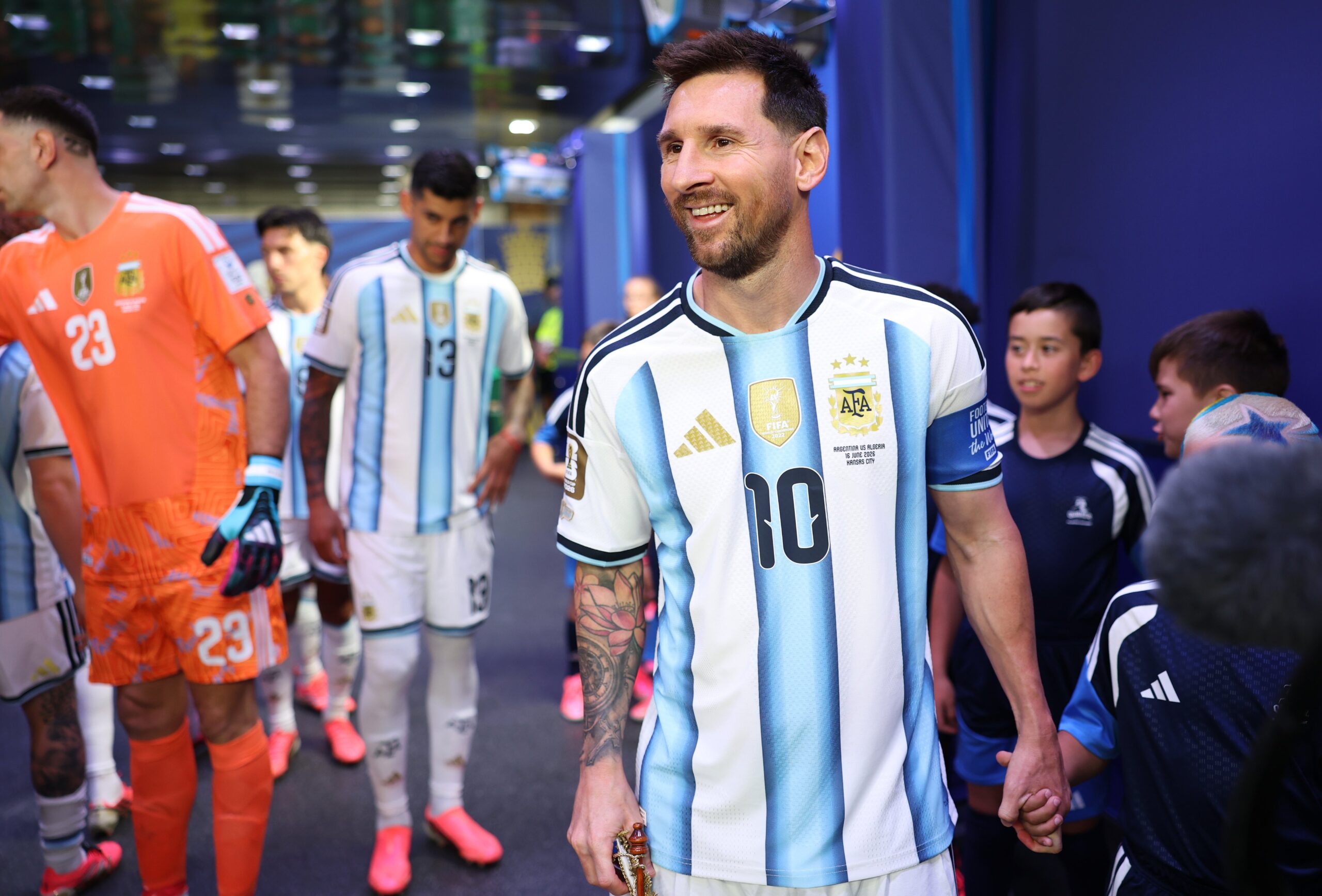Lionel Messi se convirtió en el tercer goleador más veterano en la historia del Mundial