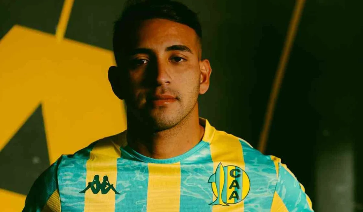 Matías Godoy es refuerzo de Aldosivi