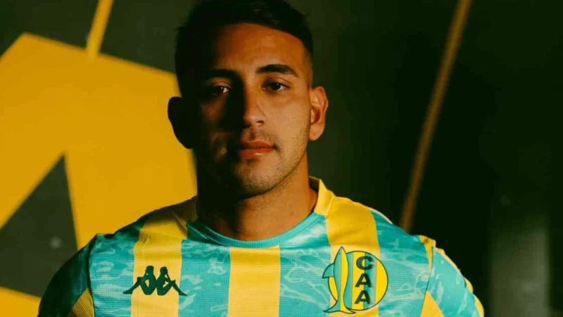 Matías Godoy es refuerzo de Aldosivi
