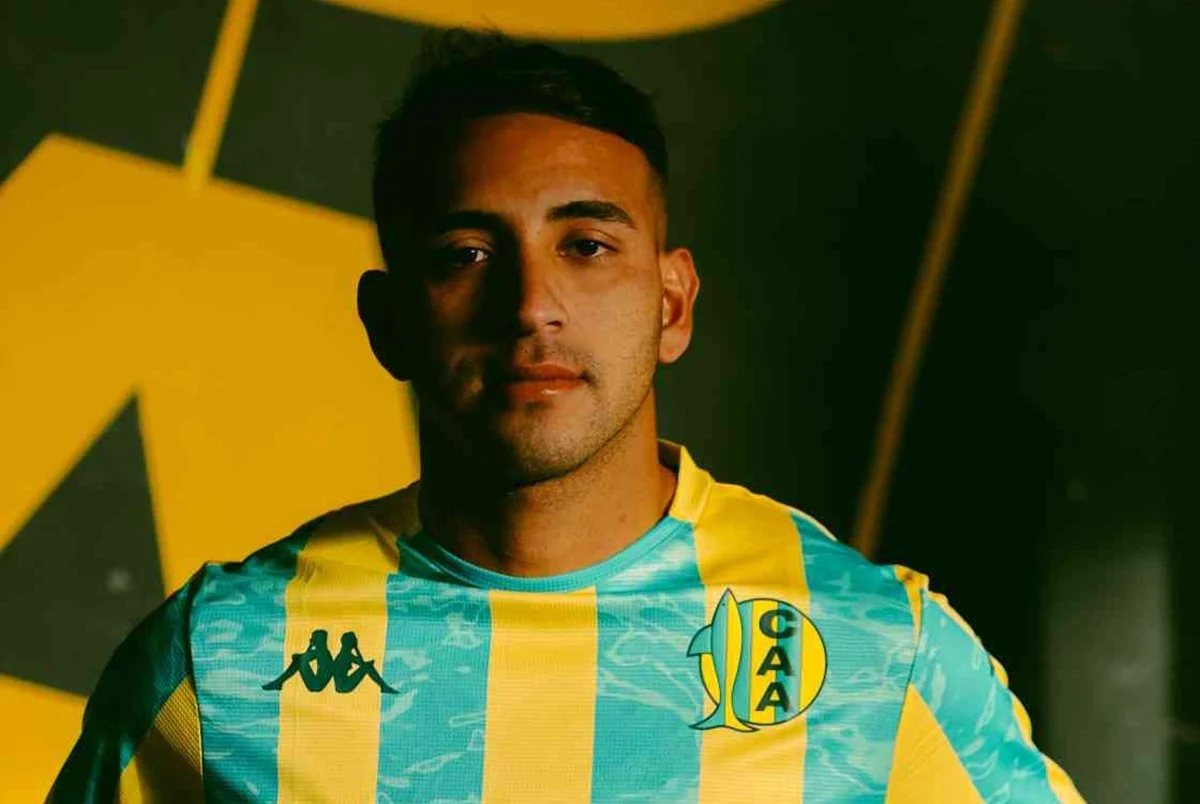 Matías Godoy es refuerzo de Aldosivi
