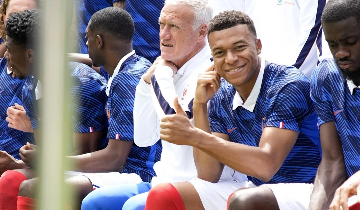Mbappé es titular en el amistoso de Francia e Irlanda del Norte