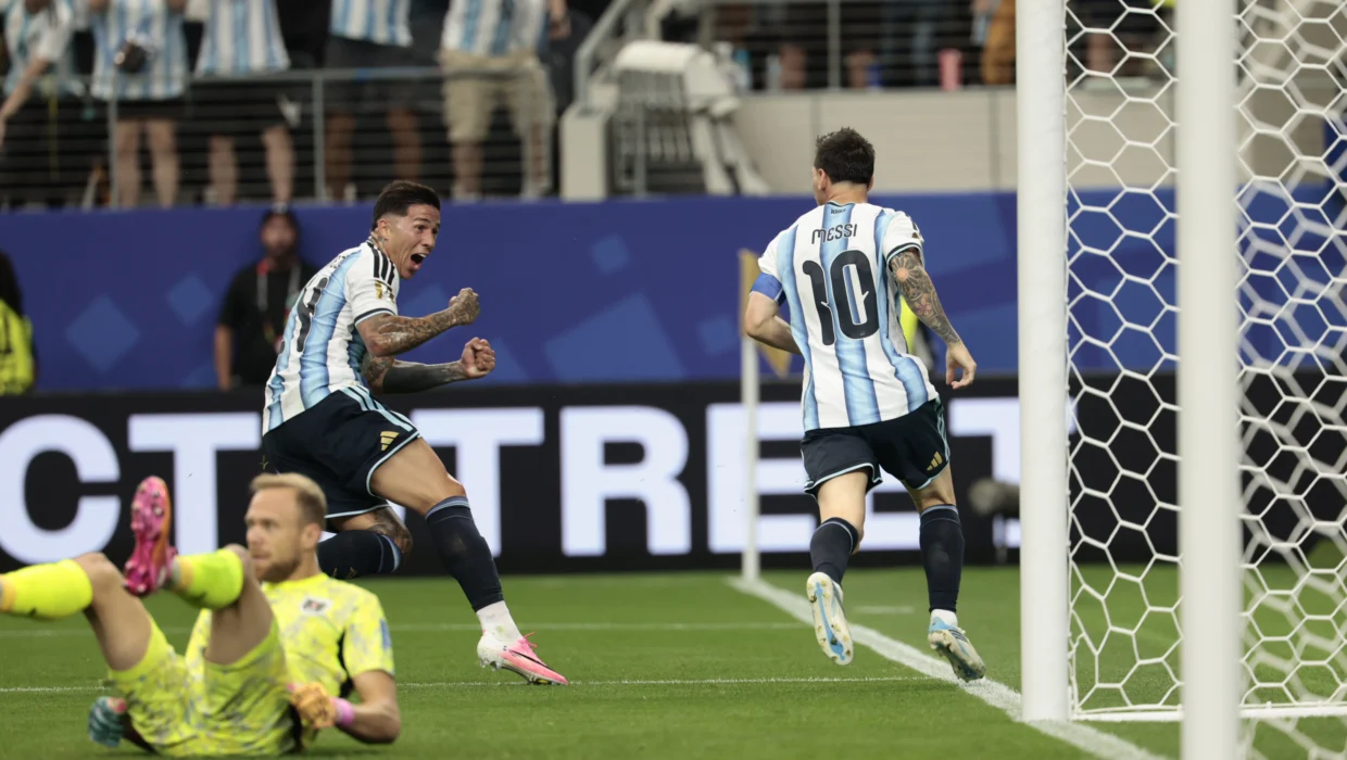 Doblete de Lionel Messi ante Austria para llegar a 18 goles en su cuenta mundialista