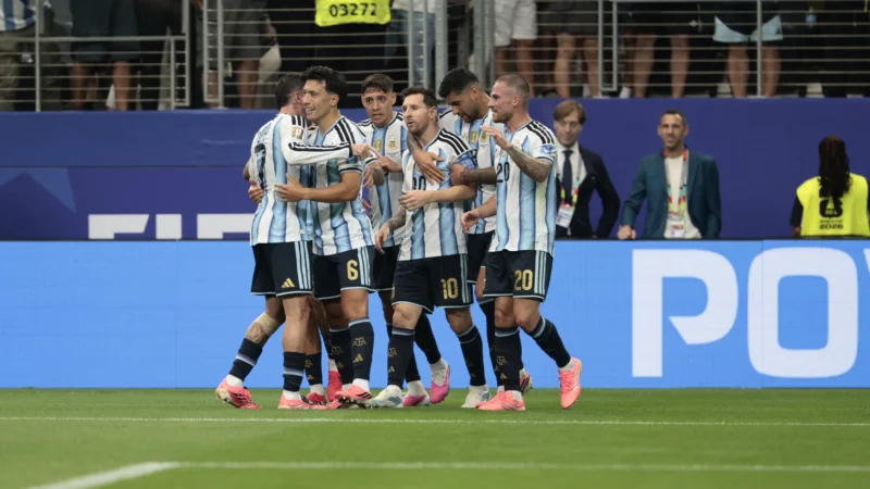 De no creer: Lionel Messi marcó goles en los últimos 6 partidos mundialistas de Argentina