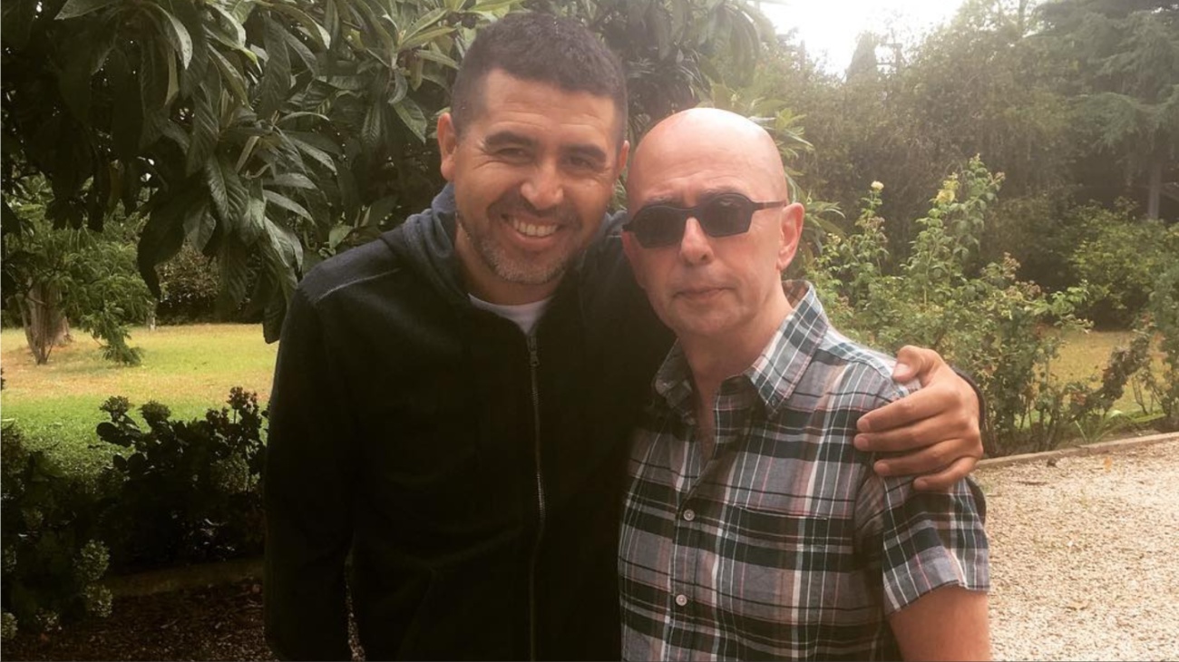 Indio Solari y Juan Román Riquelme