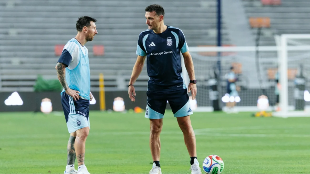 La Selección Argentina toma forma de la mano de Messi