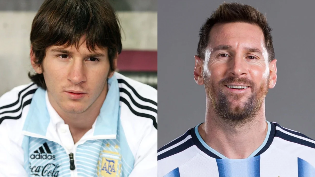 Messi y FIFA celebraron 20 años en la Copa del Mundo