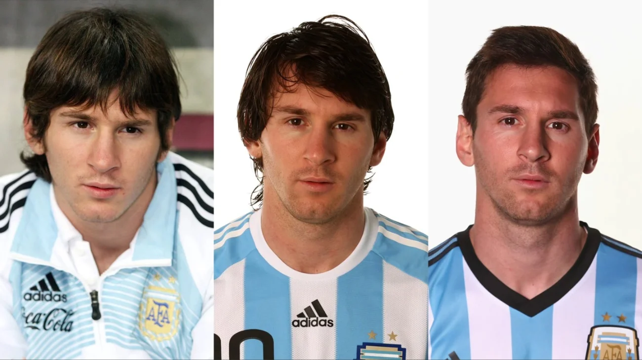 Messi y FIFA celebraron 20 años en la Copa del Mundo