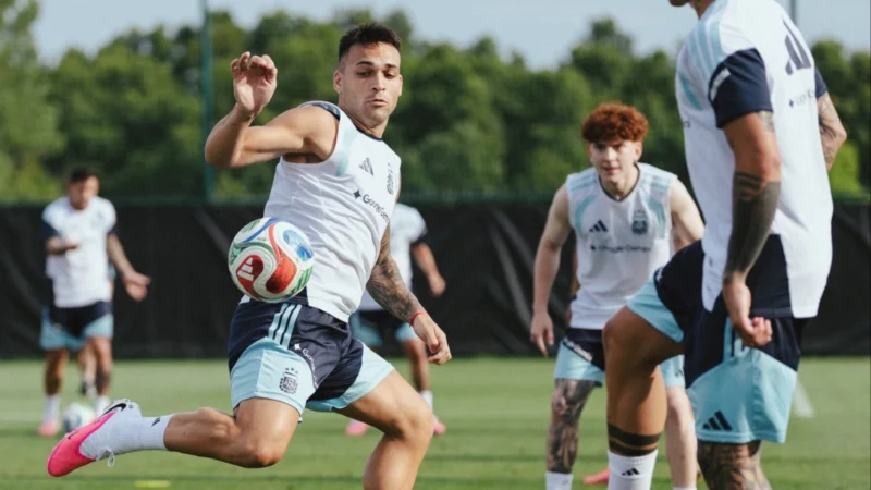 La Selección Argentina volvió entrenarse en Kansas: se viene Austria por el Mundial 2026