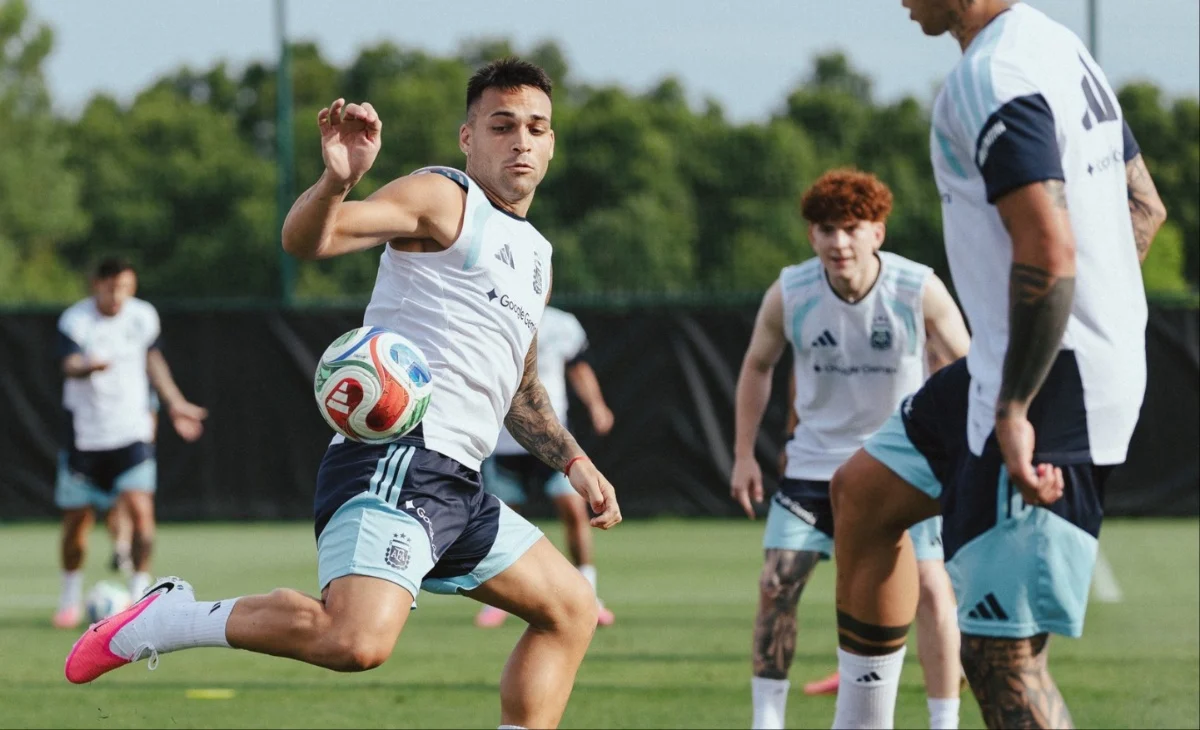 La Selección Argentina volvió entrenarse en Kansas: se viene Austria por el Mundial 2026