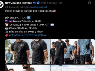 La promoción del partido ante Haití tuvo un vínculo criollo. Nueva Zelanda y un amor secreto con Argentina en sus redes