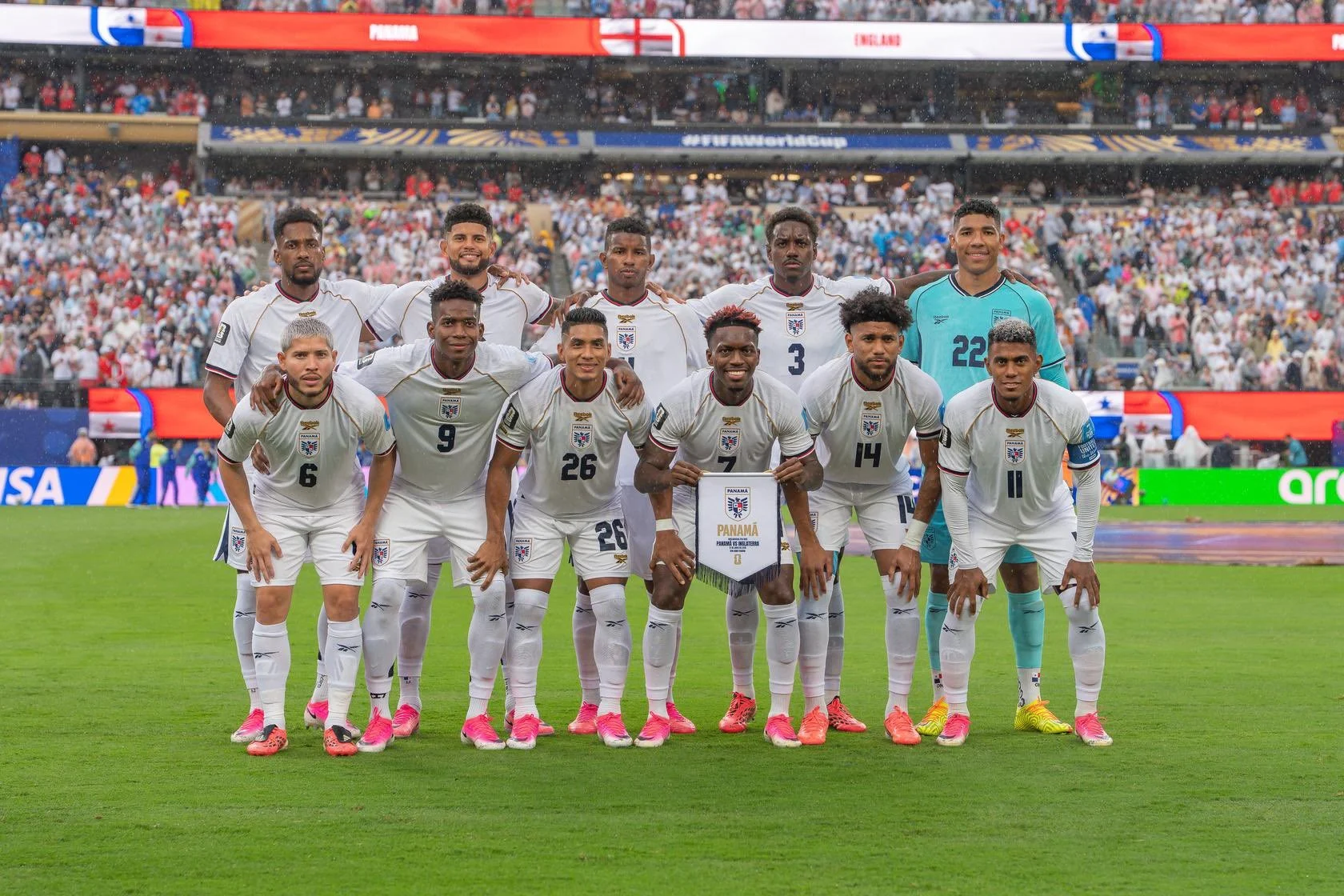 Finalmente Panamá fue el único seleccionado del Mundial que no logró convertir