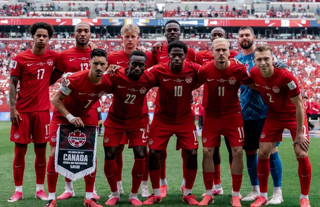 Canadá sumó su primer punto en su tercera participación Mundial