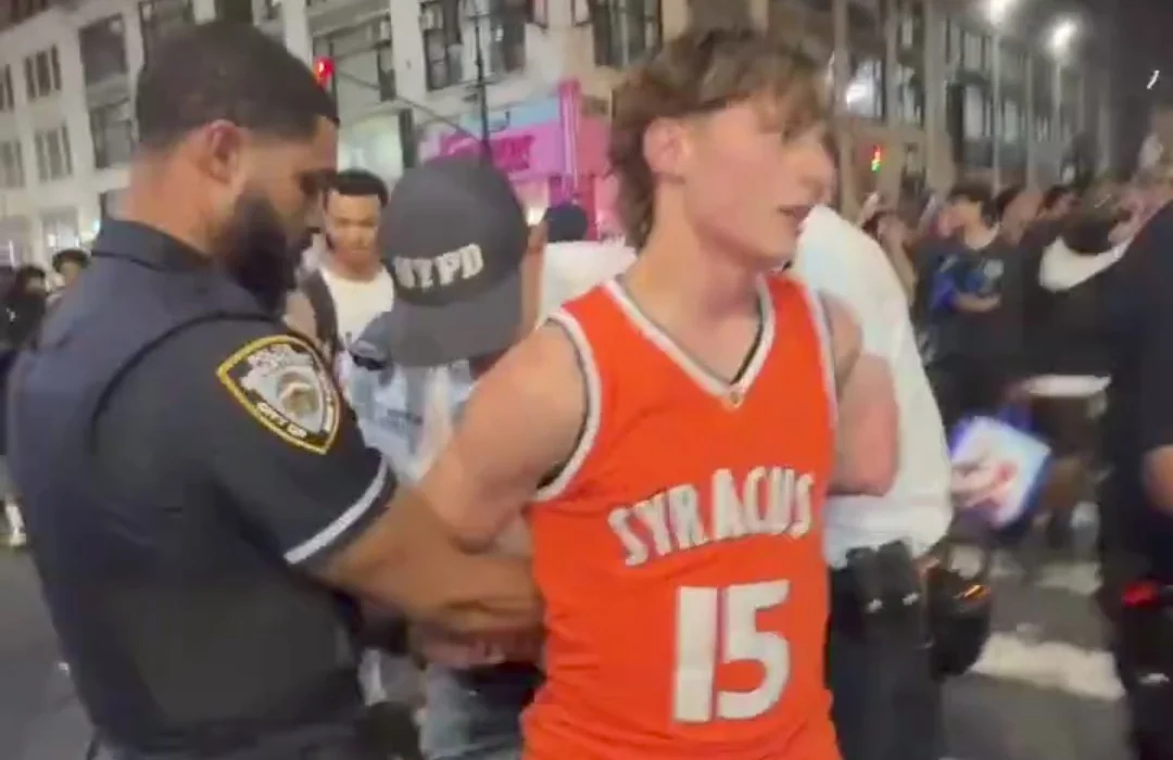 Graves incidentes entre los fans y la policía tras la victoria de los Knicks