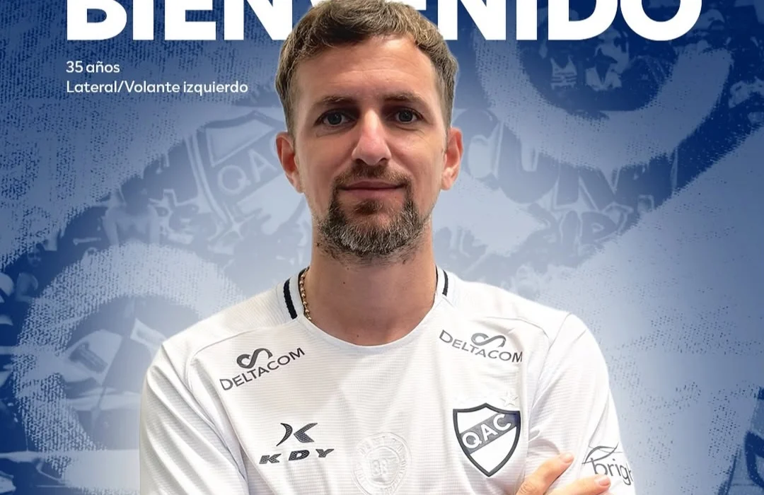 Nicolás Colazo es nuevo refuerzo de Quilmes