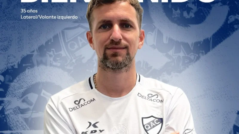 Nicolás Colazo es nuevo refuerzo de Quilmes