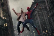 Cumbre de superhéroes: Lionel Messi la rompió actuando junto a Spiderman