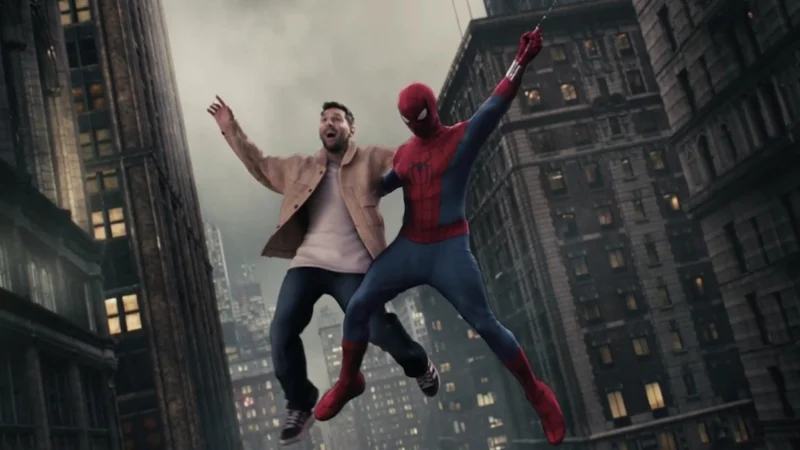 Cumbre de superhéroes: Lionel Messi la rompió actuando junto a Spiderman