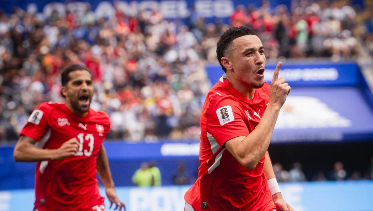 Suiza igualó ante Bosnia y Herzegovina su mejor goleada en los mundiales