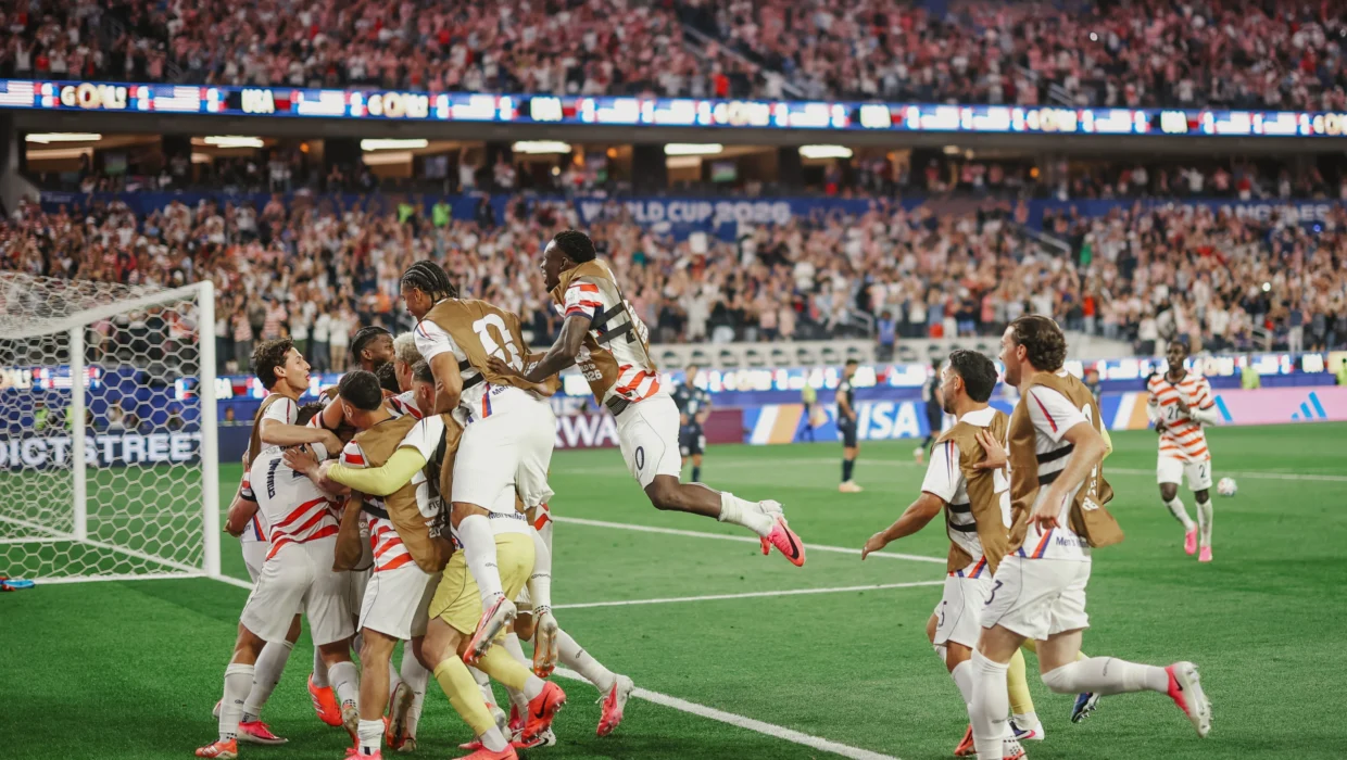Estados Unidos consiguió su mayor goleada mundialista ante Paraguay