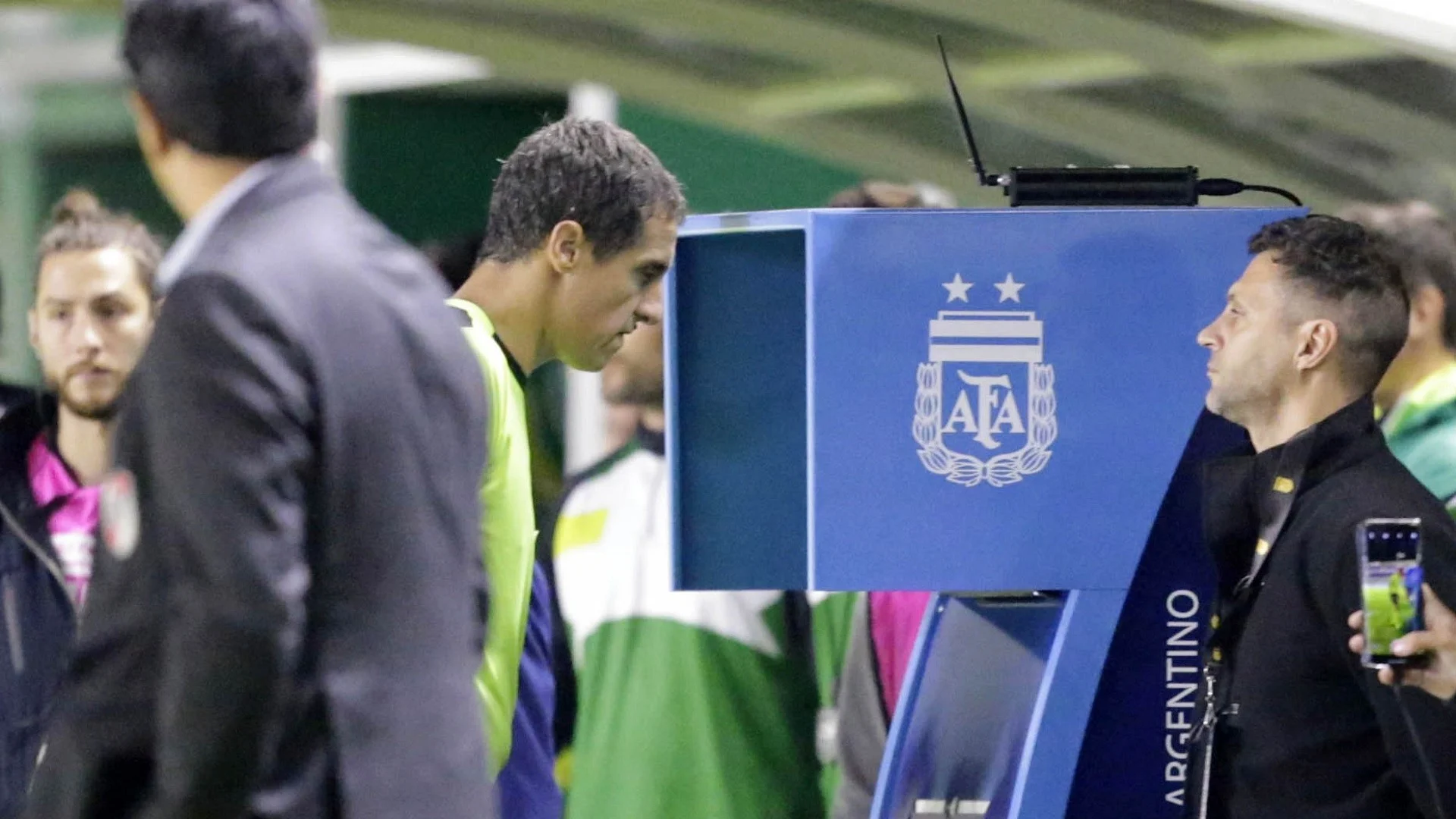 AFA confirmó que habrá VAR en Copa Argentina y que el próximo año vendrá el semiautomático