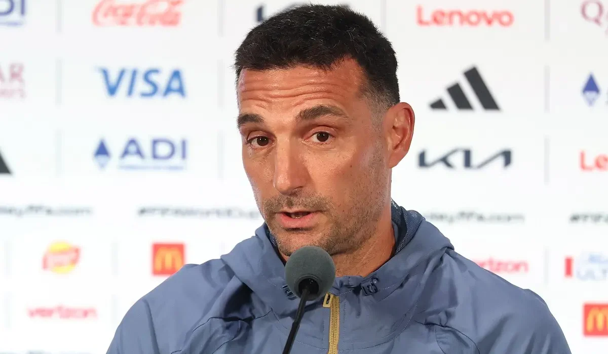 Lionel Scaloni: «Es un orgullo haber utilizado a todos los jugadores de campo de Argentina»