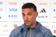 Lionel Scaloni: «Es un orgullo haber utilizado a todos los jugadores de campo de Argentina»