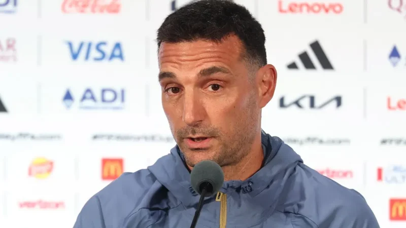 Lionel Scaloni: «Es un orgullo haber utilizado a todos los jugadores de campo de Argentina»