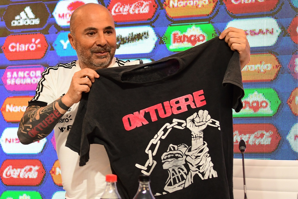 Jorge Sampaoli